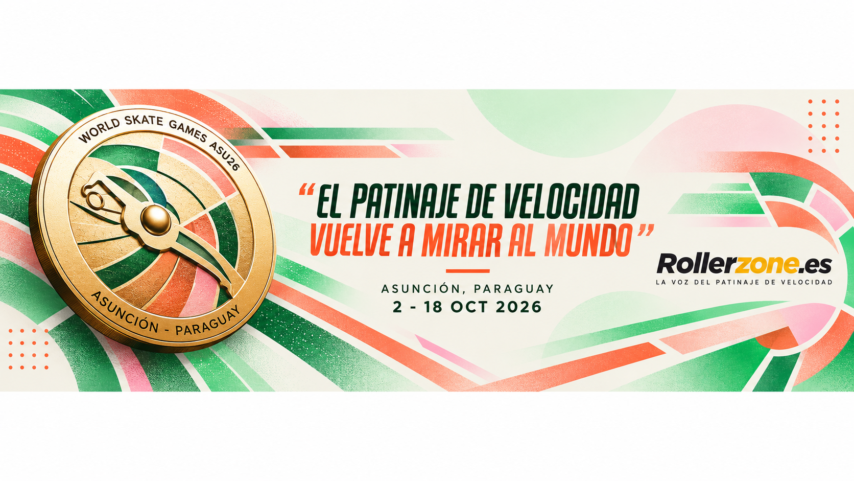 World Skate Games ASU26 – Patinaje de Velocidad